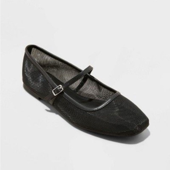 Wild Fable - Women's Elsa Mary Jane
Plain Mesh Ballet Flats new - Picture 1 of 4